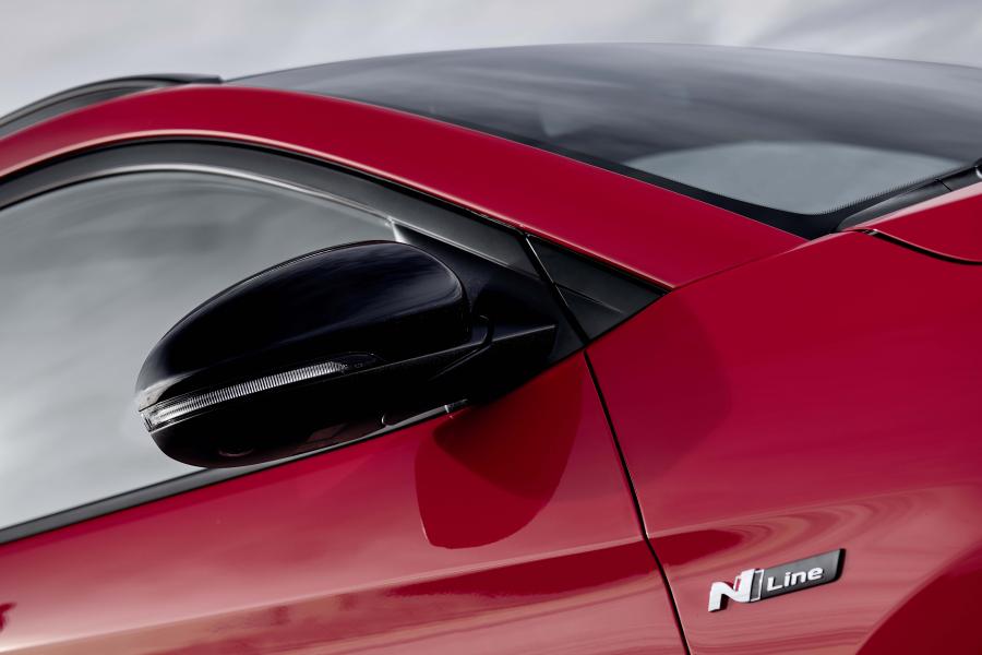 Детали экстерьера Hyundai Tucson N Line (TL) 2019 года  (WW) (фото 15 из 41)